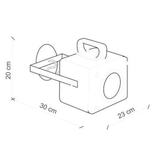 vintage biela keramicka reflektorova lampa design osvetlenie stropne reflektorove stena smerova lampa mediteransky rustikalne rucne malovany porcelan kuchyna spalna obyvacia izba chodba ferroluce retro lameridiana rozmery.jpg